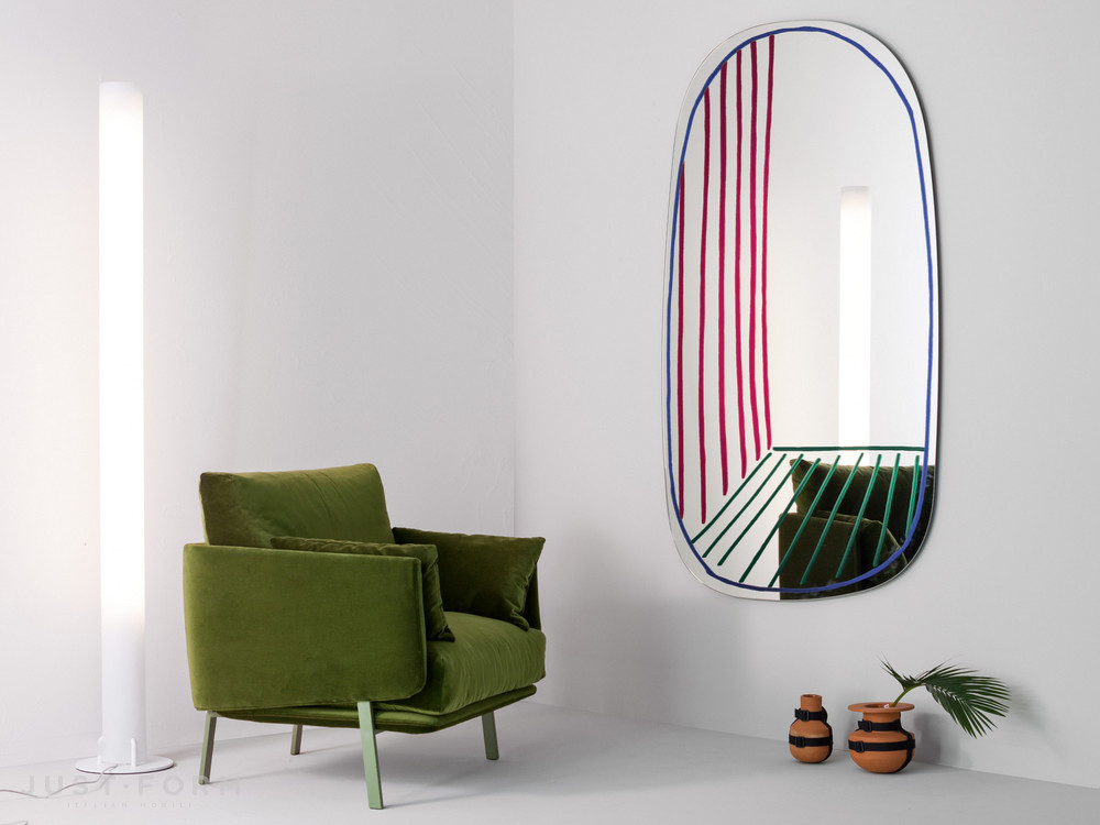 Зеркало New Perspective Mirror фабрика Bonaldo фотография № 2