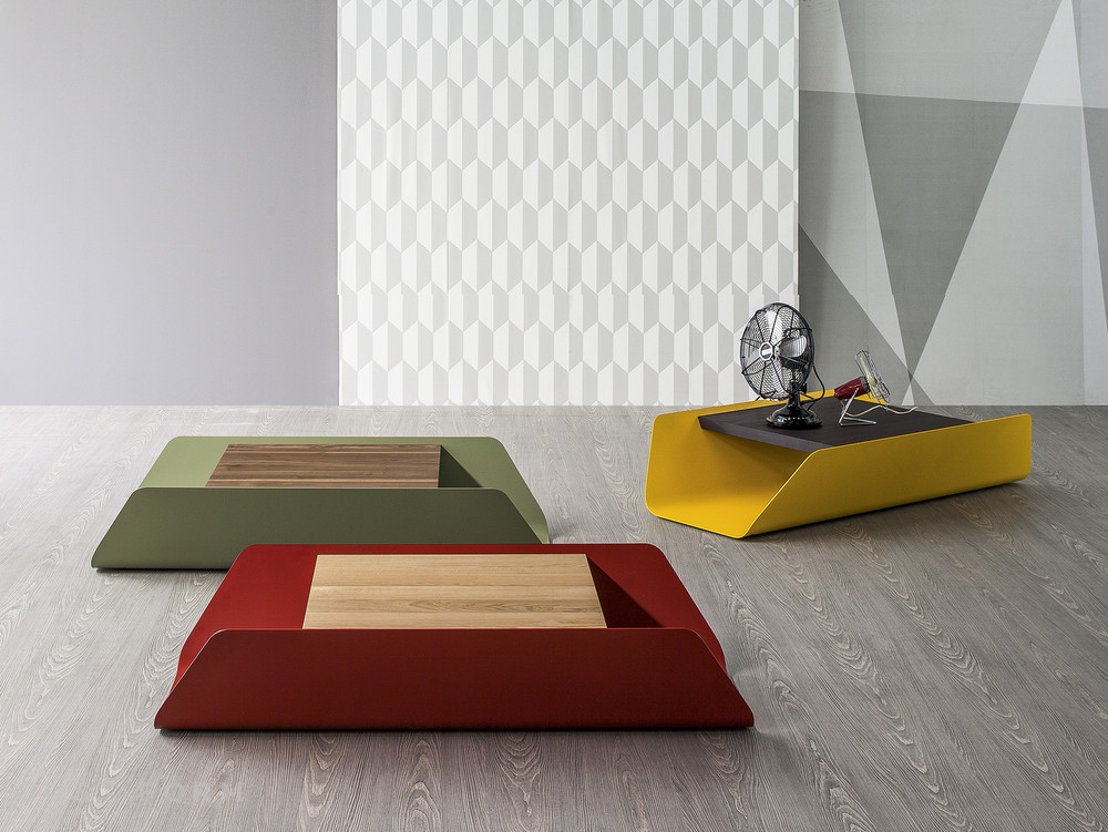 Столик Bend фабрика Bonaldo фотография № 1