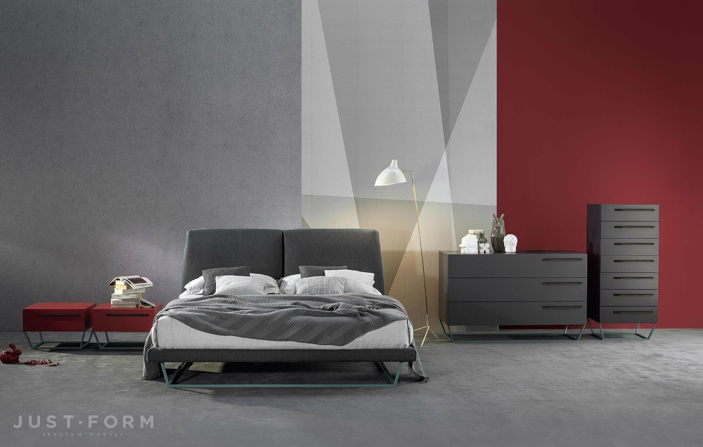 Кровать Amlet фабрика Bonaldo фотография № 2