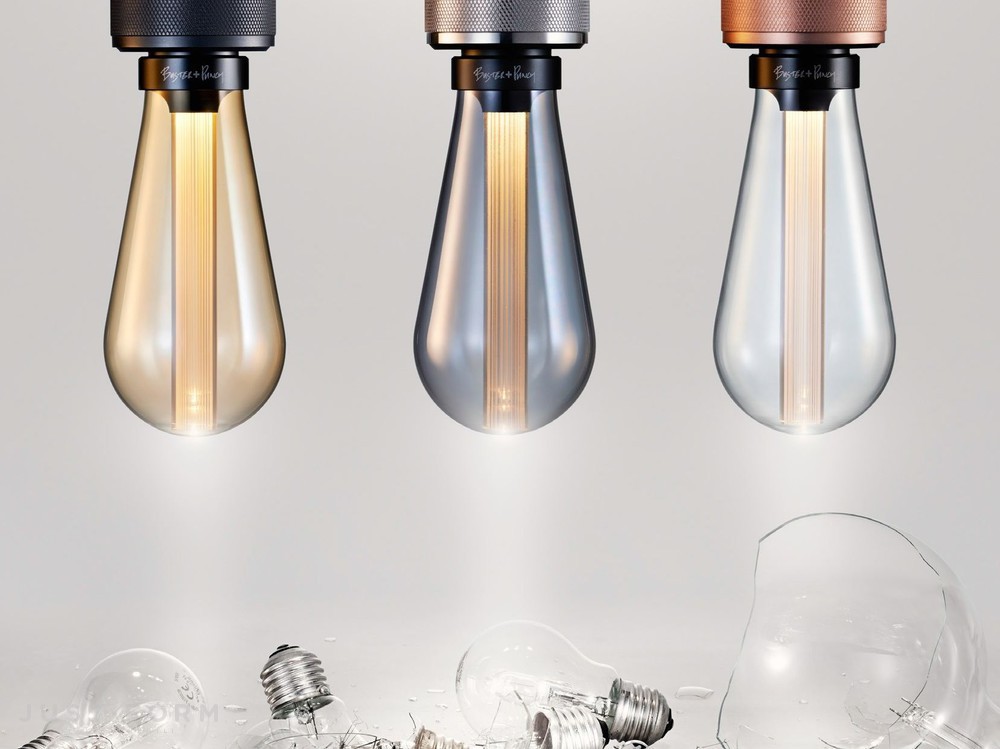 LED-лампа Buster Bulb / Gold фабрика Buster + Punch фотография № 2