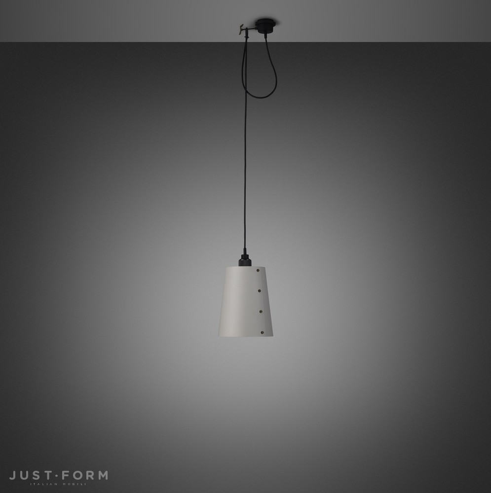 Подвесной светильник Hooked 1.0 Large / Stone / Smoked Bronze фабрика Buster + Punch фотография № 2