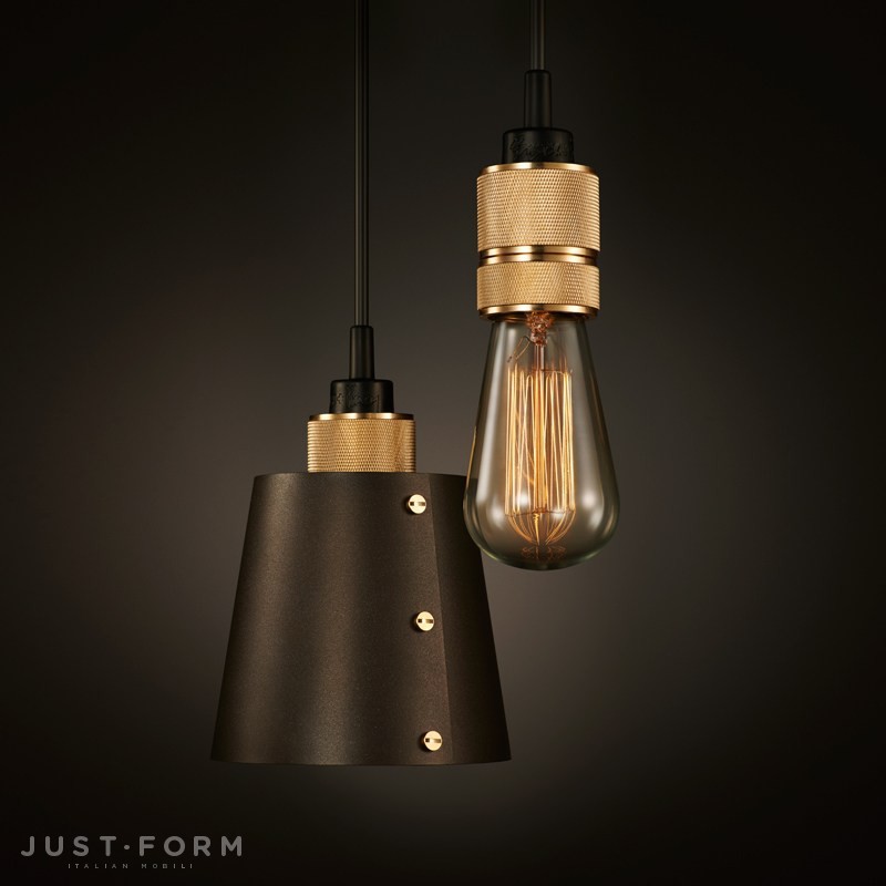 Подвесной светильник Hooked 3.0 Mix / Graphite / Brass фабрика Buster + Punch фотография № 6