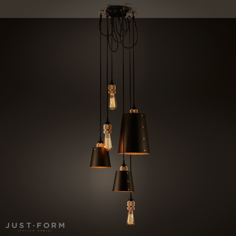 Подвесной светильник Hooked 6.0 Mix / Graphite / Brass фабрика Buster + Punch фотография № 9