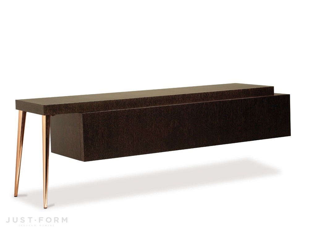 Тумба под телевизор City Console Table фабрика Cantori фотография № 1