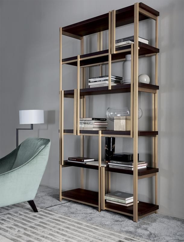 Книжный шкаф Mondrian фабрика Casamilano фотография № 1