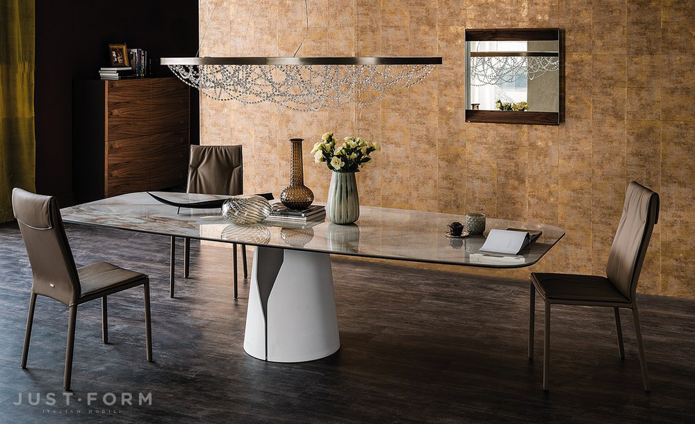 Обеденный стол Giano Keramik фабрика Cattelan Italia фотография № 9