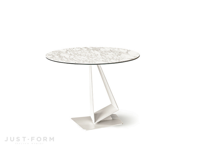 Круглый стол Roger Keramik фабрика Cattelan Italia фотография № 2