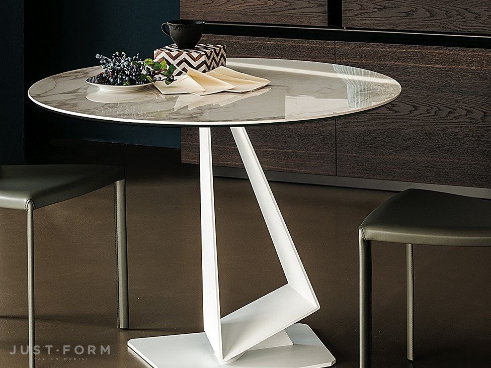 Круглый стол Roger Keramik фабрика Cattelan Italia фотография № 4