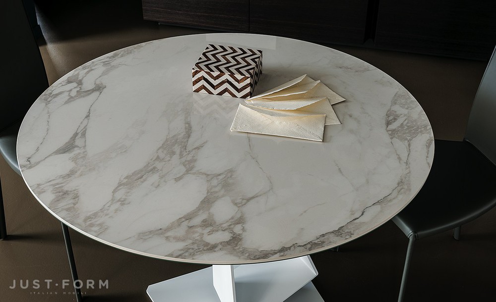 Круглый стол Roger Keramik фабрика Cattelan Italia фотография № 3