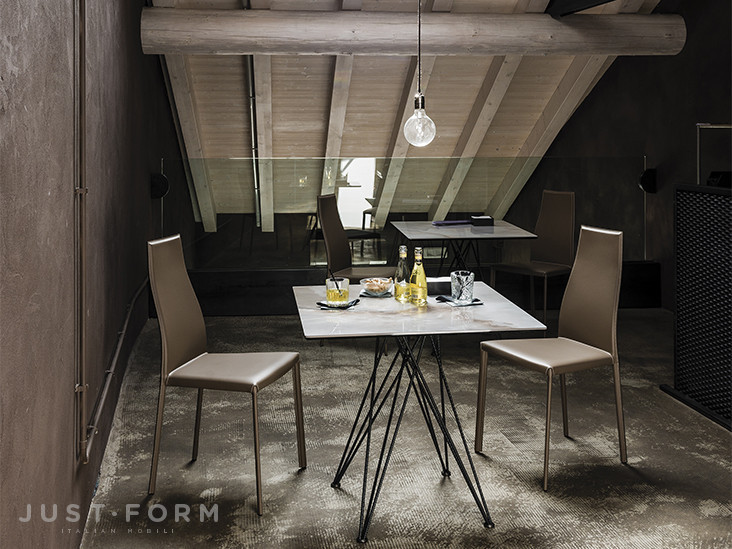 Керамический кофейный столик Ralph Keramik Bistrot фабрика Cattelan Italia фотография № 5