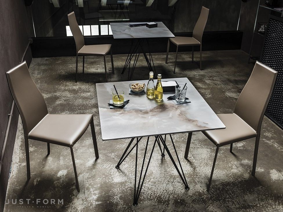 Керамический кофейный столик Ralph Keramik Bistrot фабрика Cattelan Italia фотография № 4