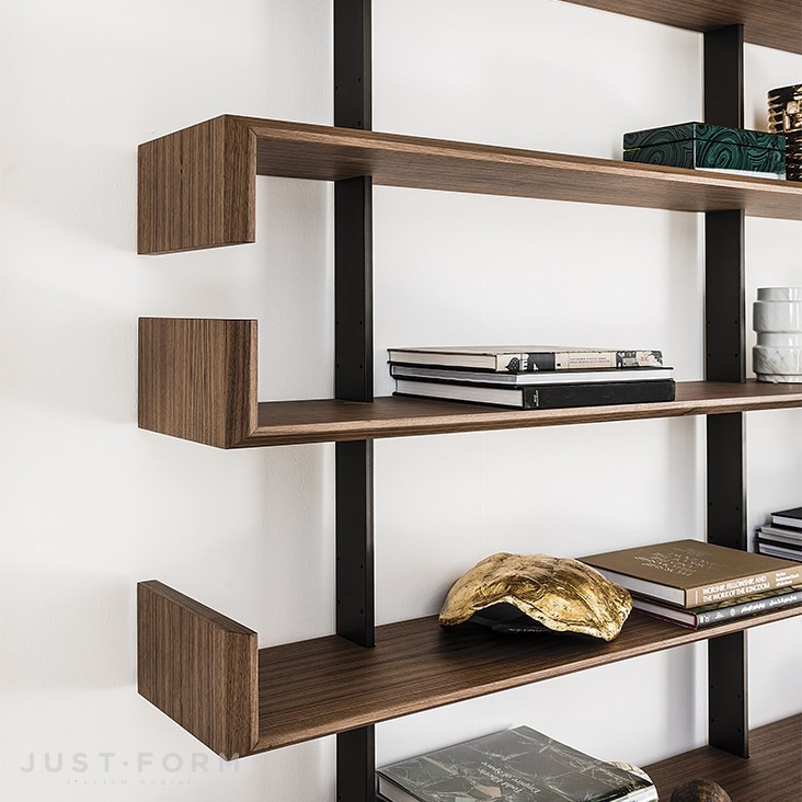 Книжный шкаф Level фабрика Cattelan Italia фотография № 4