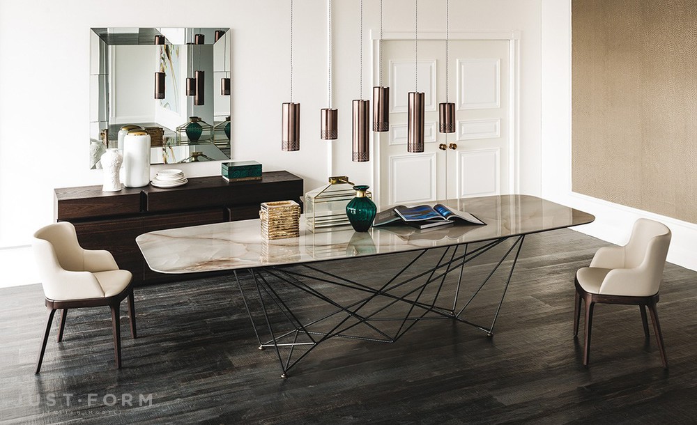 Обеденный стол Gordon Keramik фабрика Cattelan Italia фотография № 11