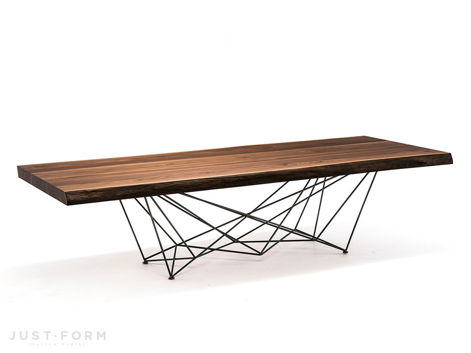 Обеденный стол Gordon Deep Wood фабрика Cattelan Italia фотография № 2