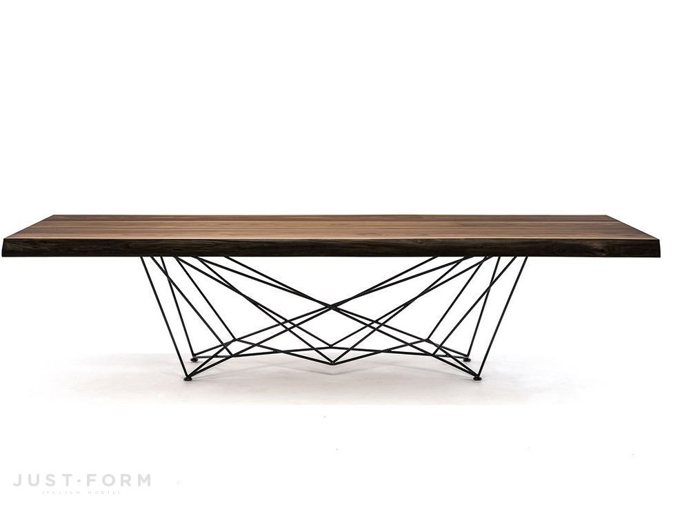 Обеденный стол Gordon Deep Wood фабрика Cattelan Italia фотография № 3