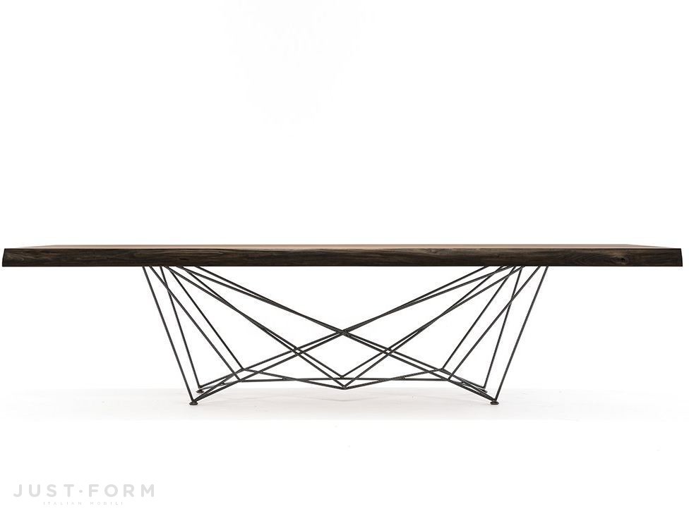 Обеденный стол Gordon Deep Wood фабрика Cattelan Italia фотография № 4