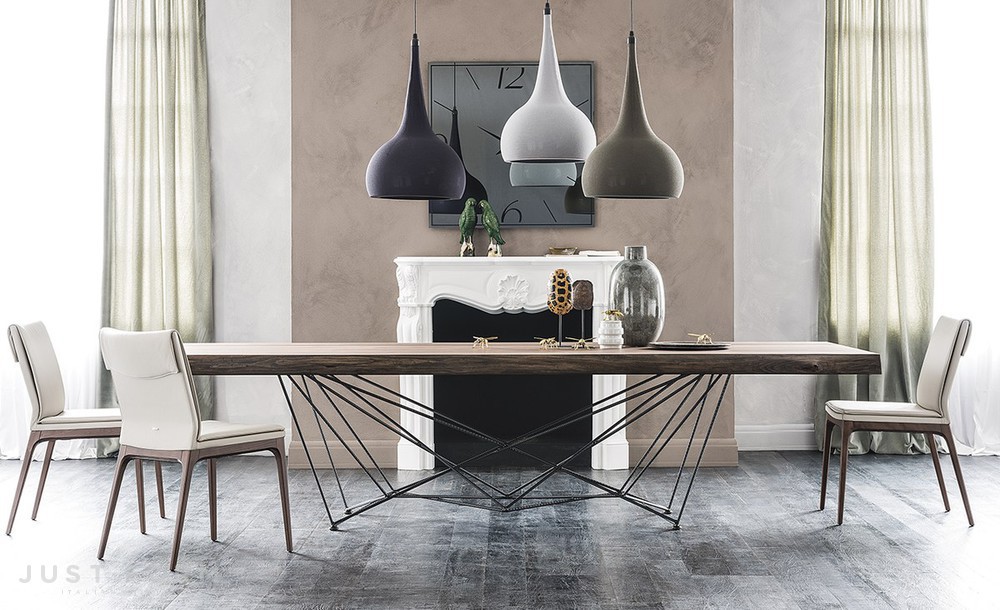 Обеденный стол Gordon Deep Wood фабрика Cattelan Italia фотография № 8