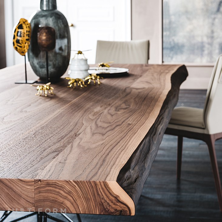 Обеденный стол Gordon Deep Wood фабрика Cattelan Italia фотография № 6