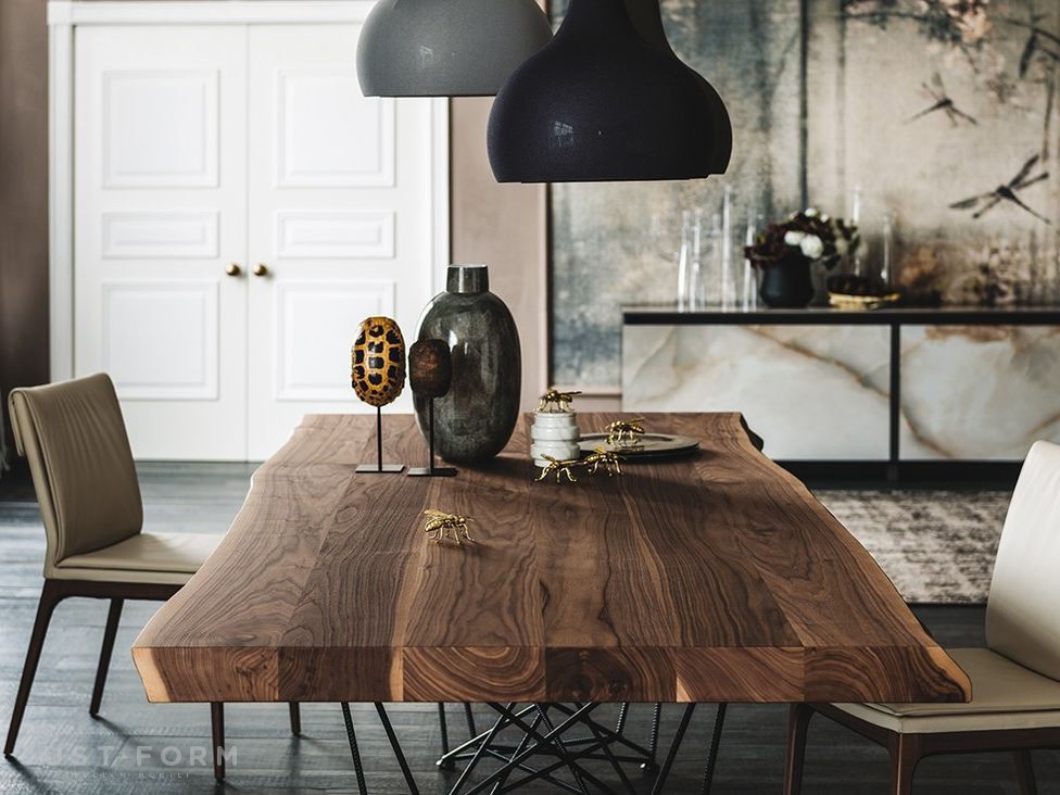 Обеденный стол Gordon Deep Wood фабрика Cattelan Italia фотография № 5