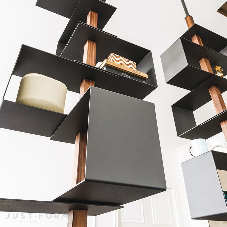 Книжный шкаф Tokyo фабрика Cattelan Italia фотография № 4