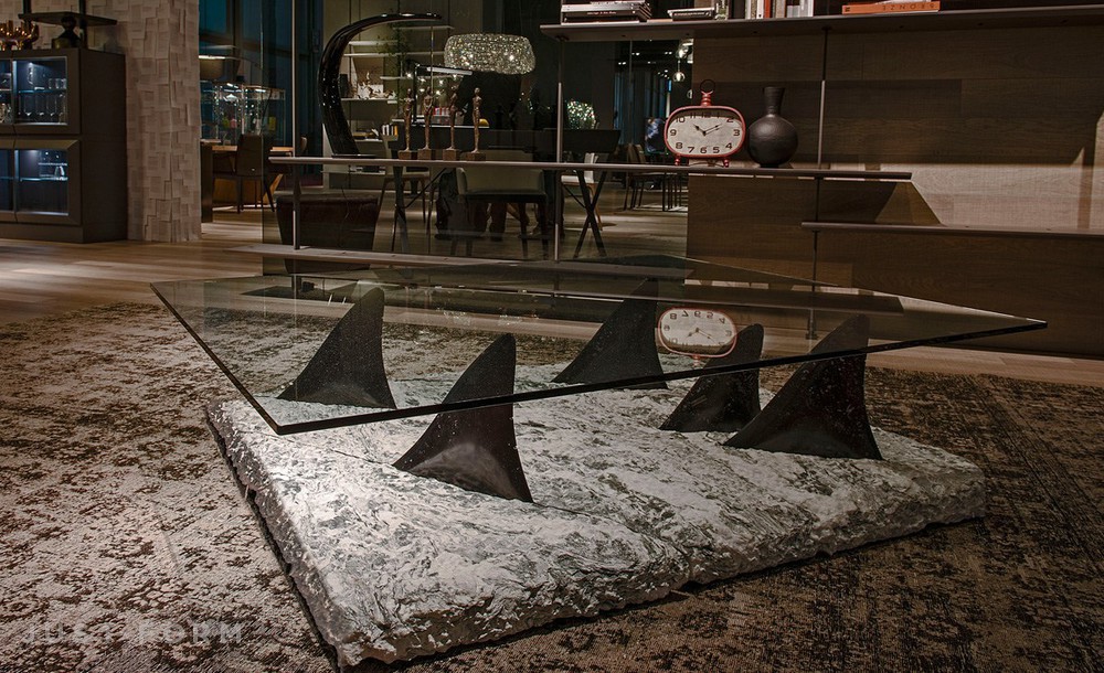 Столик Vietato Bagnarsi фабрика Cattelan Italia фотография № 4