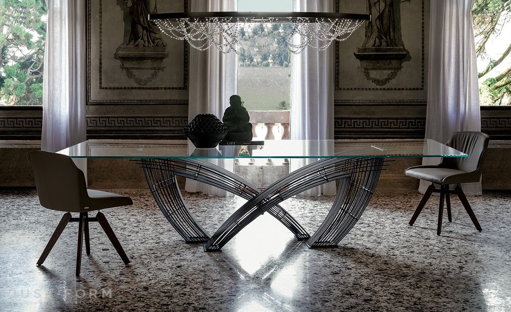 Обеденный стол Hystrix фабрика Cattelan Italia фотография № 6