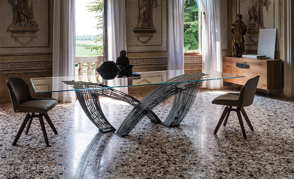 Обеденный стол Hystrix фабрика Cattelan Italia фотография № 5