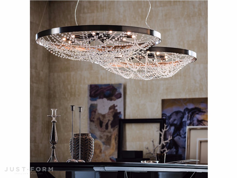 Люстра Cristal фабрика Cattelan Italia фотография № 4