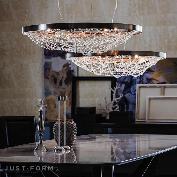 Люстра Cristal фабрика Cattelan Italia фотография № 3