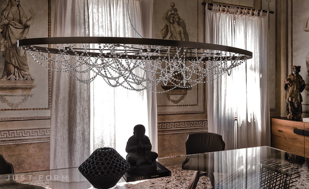 Люстра Cristal фабрика Cattelan Italia фотография № 2