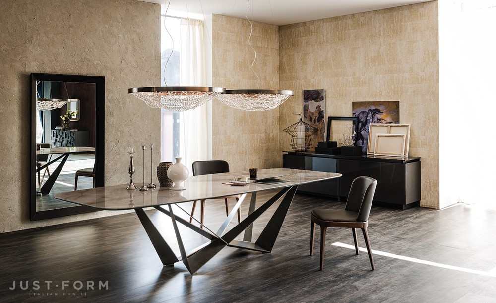 Обеденный стол Skorpio Keramik фабрика Cattelan Italia фотография № 6
