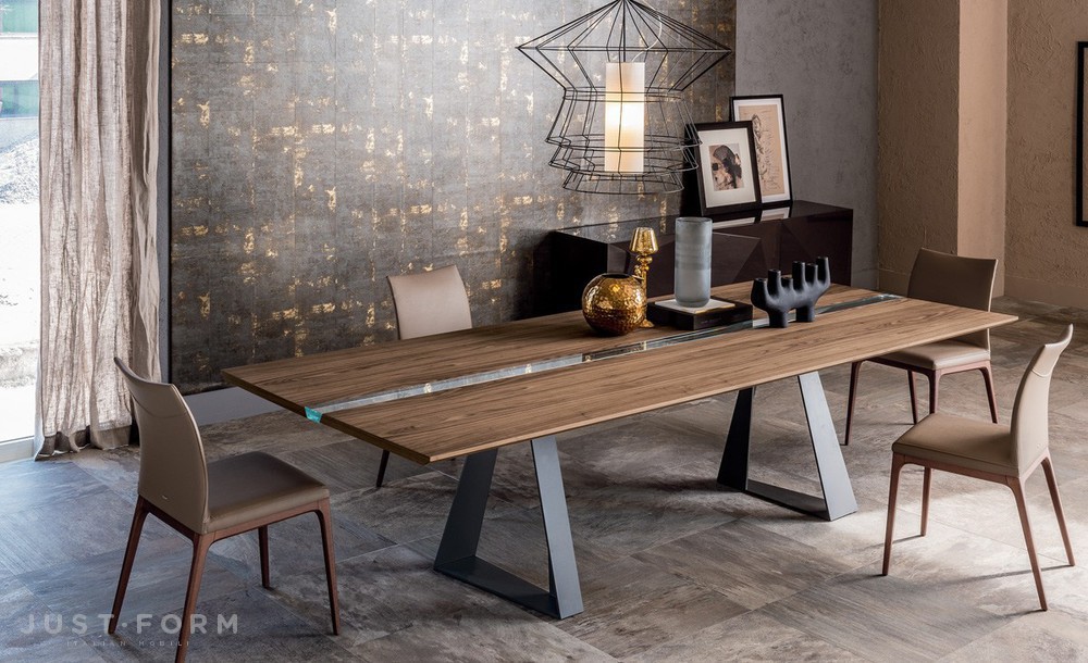 Обеденный стол River фабрика Cattelan Italia фотография № 3