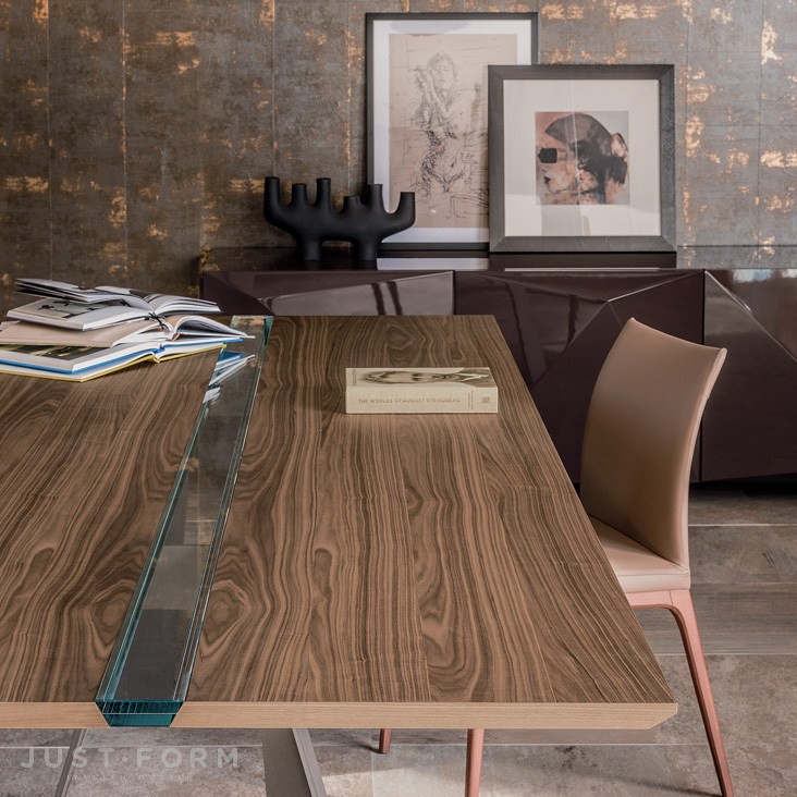 Обеденный стол River фабрика Cattelan Italia фотография № 2