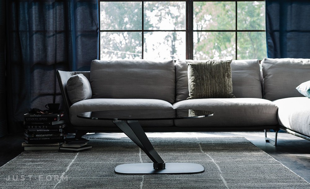 Стеклянный столик Viper фабрика Cattelan Italia фотография № 3