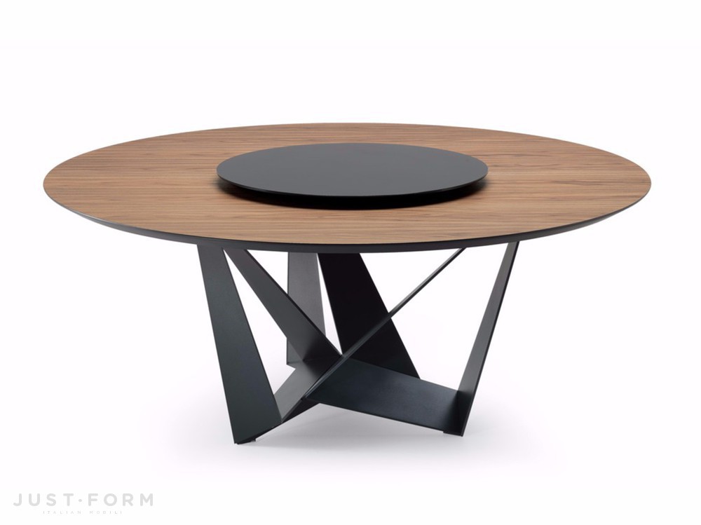 Круглый стол Skorpio Round фабрика Cattelan Italia фотография № 3