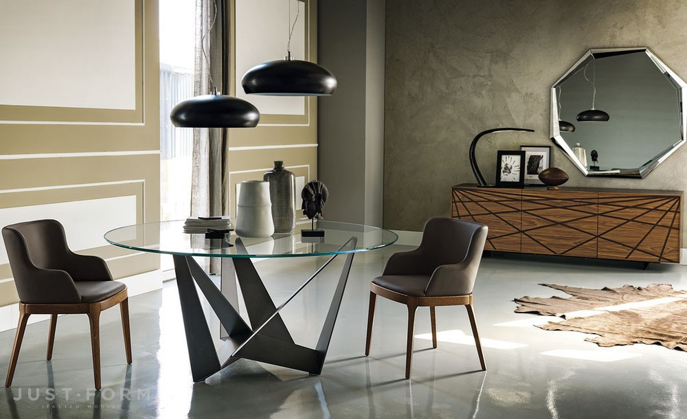 Круглый стол Skorpio Round фабрика Cattelan Italia фотография № 6