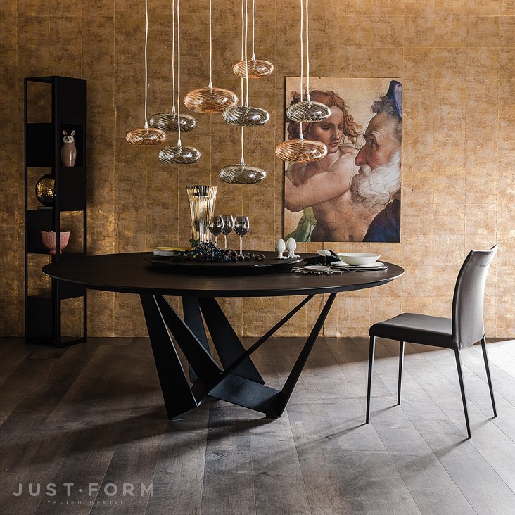 Круглый стол Skorpio Round фабрика Cattelan Italia фотография № 7