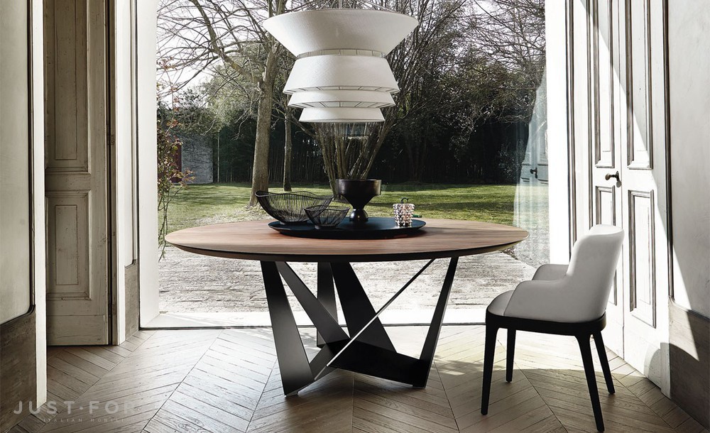Круглый стол Skorpio Round фабрика Cattelan Italia фотография № 5