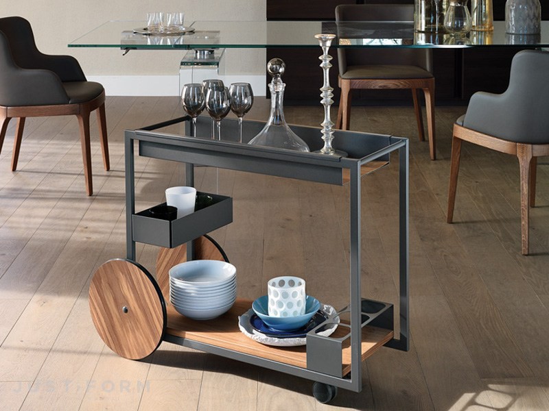 Сервировочный столик Brandy фабрика Cattelan Italia фотография № 2