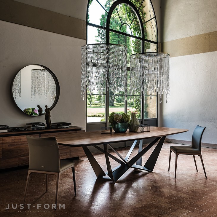 Обеденный стол Skorpio Wood фабрика Cattelan Italia фотография № 20