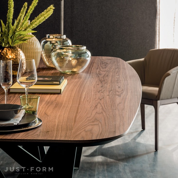Обеденный стол Skorpio Wood фабрика Cattelan Italia фотография № 15