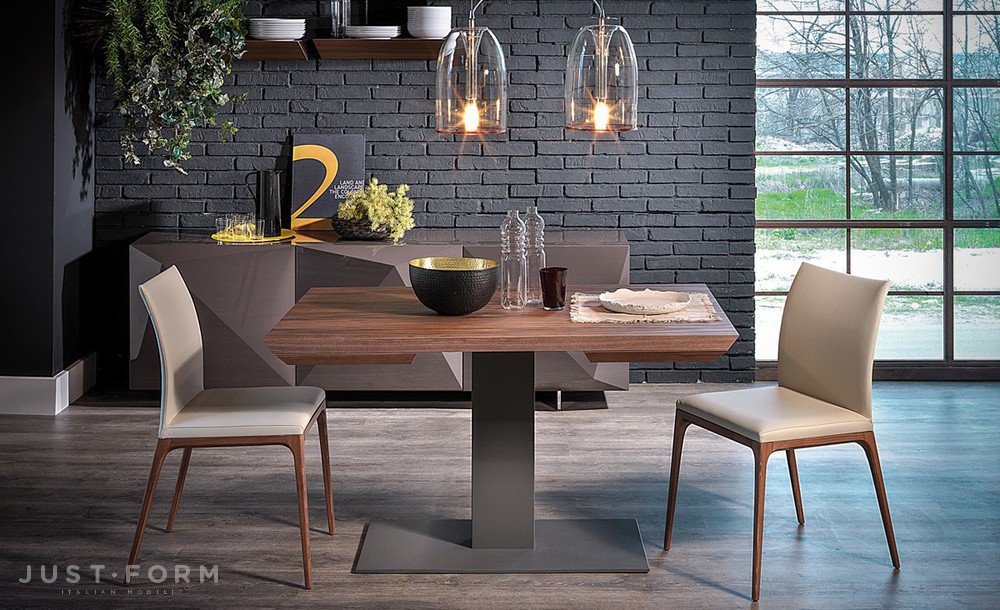 Раздвижной стол Elvis Wood Drive фабрика Cattelan Italia фотография № 1