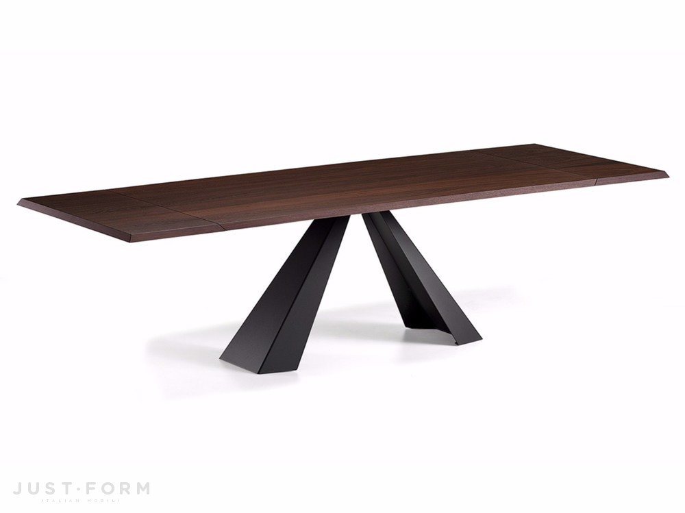 Раздвижной стол Eliot Wood Drive фабрика Cattelan Italia фотография № 2