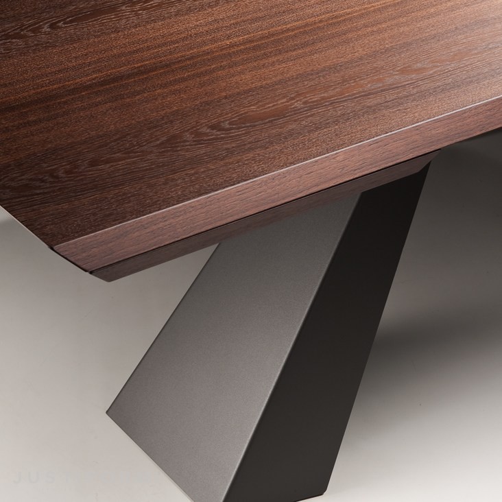 Раздвижной стол Eliot Wood Drive фабрика Cattelan Italia фотография № 4