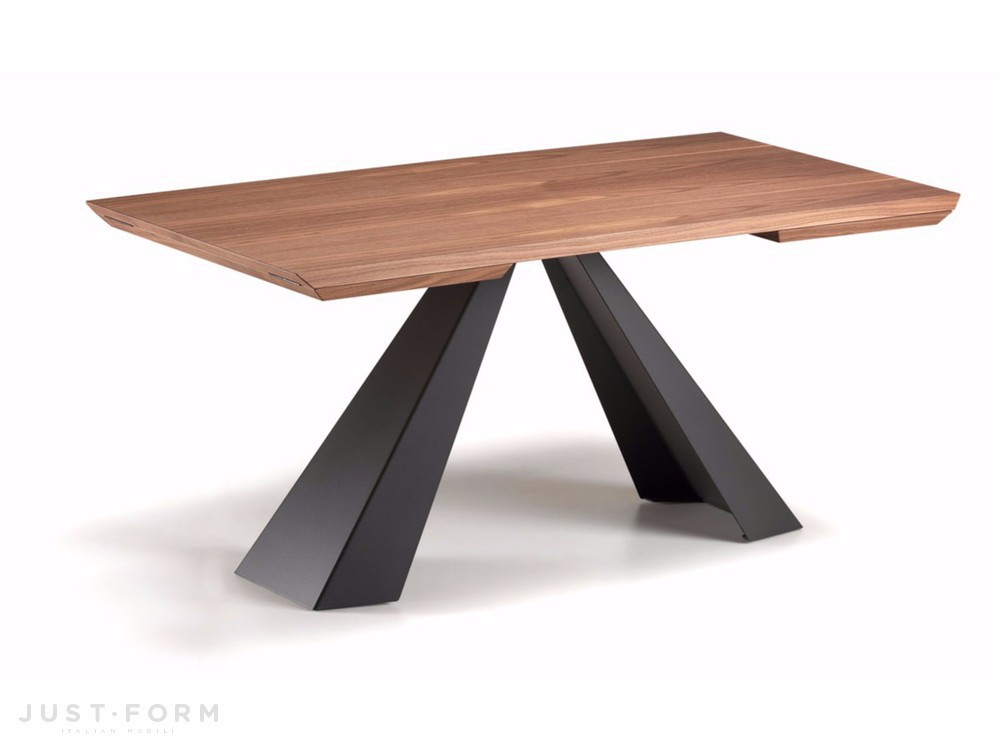 Раздвижной стол Eliot Wood Drive фабрика Cattelan Italia фотография № 1