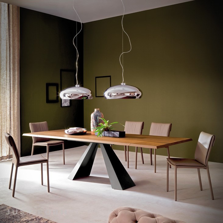 Раздвижной стол Eliot Wood Drive фабрика Cattelan Italia фотография № 3