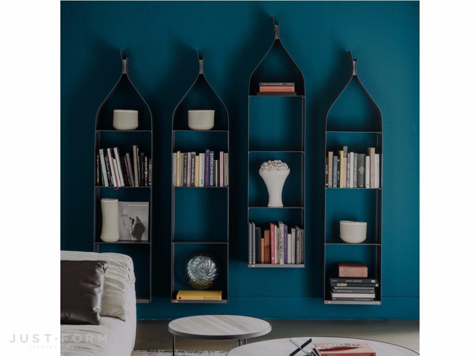 Книжный шкаф Swing фабрика Cattelan Italia фотография № 4