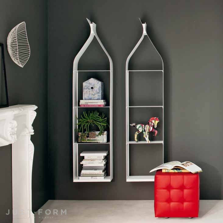 Книжный шкаф Swing фабрика Cattelan Italia фотография № 1