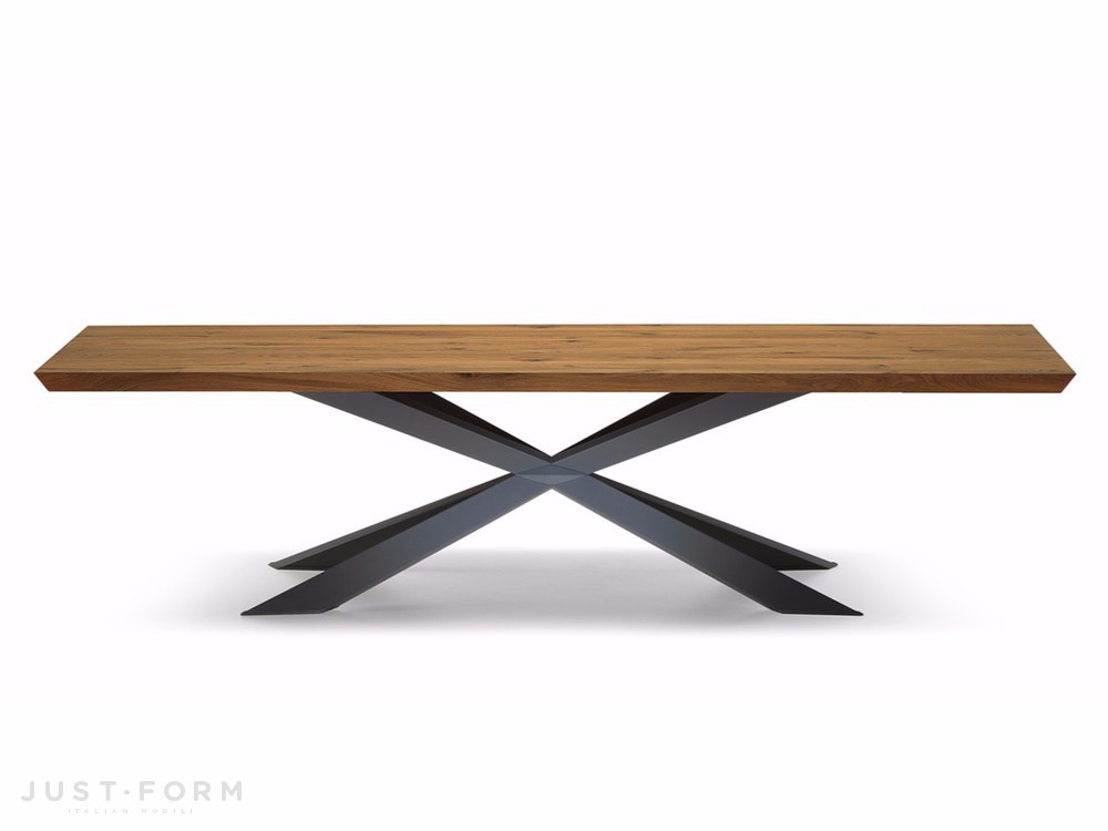 Обеденный стол Spyder Wood фабрика Cattelan Italia фотография № 2