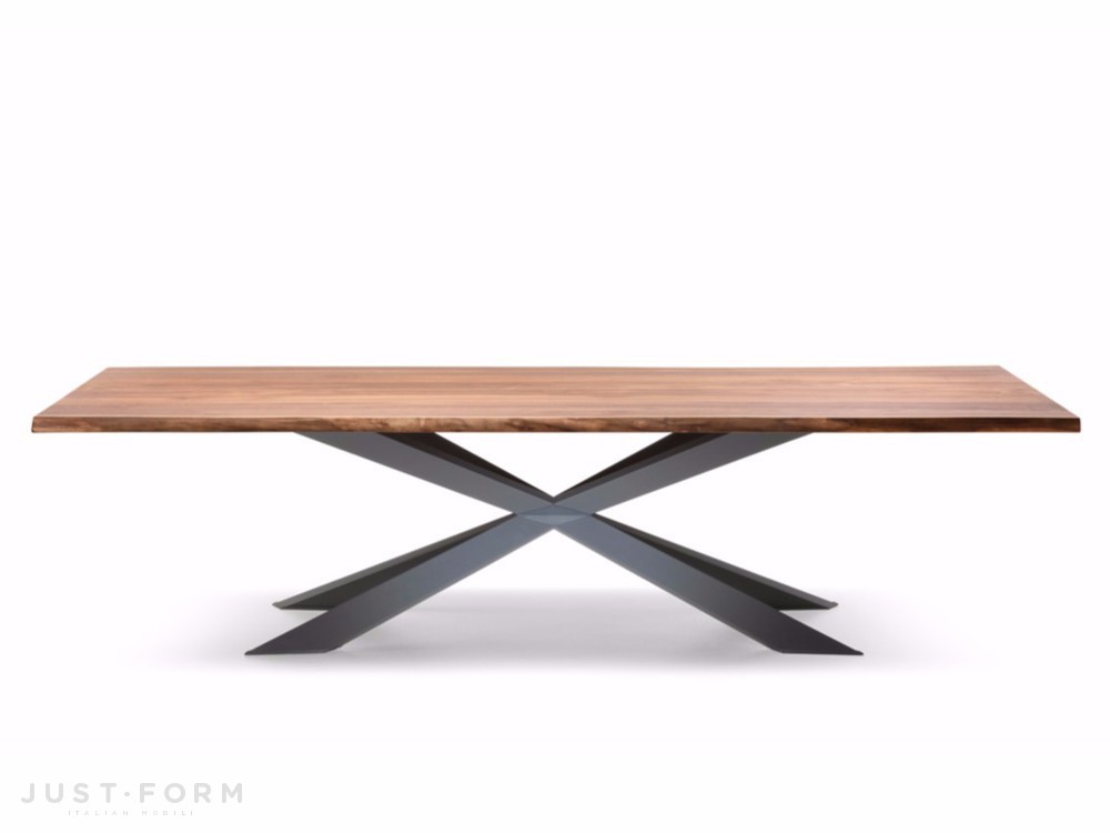 Обеденный стол Spyder Wood фабрика Cattelan Italia фотография № 1